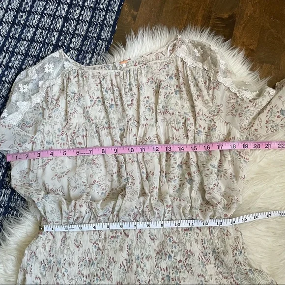 Free People Open Waters Charlotte Long Sleeve Dress - Picture 12 of 16